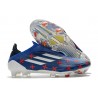 Zapato adidas X Speedflow+ FG Azul Blanco Vivid Red