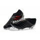 adidas Botas de Futbol Copa 19+ FG Negro Rojo