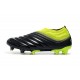 adidas Botas de Futbol Copa 19+ FG Negro Amarillo