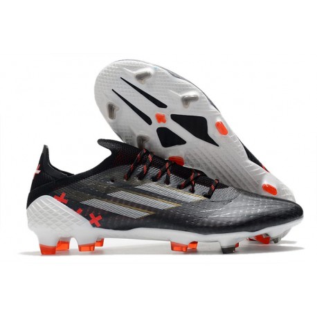 Botas fútbol Adidas X Speedflow.1 FG Negro Rojo