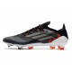 Botas fútbol Adidas X Speedflow.1 FG Negro Rojo