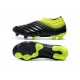 adidas Botas de Futbol Copa 19+ FG Negro Amarillo