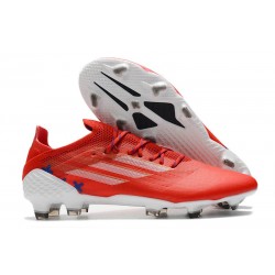 Botas fútbol Adidas X Speedflow.1 FG Rojo Negro Rojo Solar