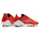 Botas fútbol Adidas X Speedflow.1 FG Rojo Negro Rojo Solar
