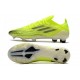 Botas fútbol Adidas X Speedflow.1 Fg Amarillo Solar Negro Azul