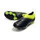 adidas Botas de Futbol Copa 19+ FG Negro Amarillo