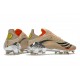 Botas fútbol Adidas X Speedflow.1 FG Tech Metallic Negro Naranja