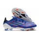 Botas fútbol Adidas X Speedflow.1 FG 11/11 Azul Blanco Vivid Red