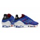 Botas fútbol Adidas X Speedflow.1 FG 11/11 Azul Blanco Vivid Red