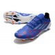 Botas fútbol Adidas X Speedflow.1 FG 11/11 Azul Blanco Vivid Red