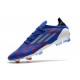 Botas fútbol Adidas X Speedflow.1 FG 11/11 Azul Blanco Vivid Red