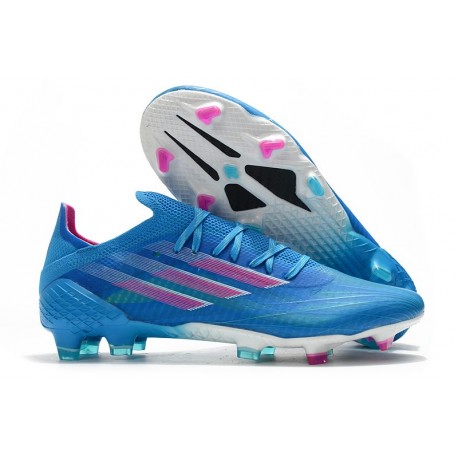 Botas fútbol Adidas X Speedflow.1 FG Sky Rush Team Rosa Blanco