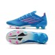 Botas fútbol Adidas X Speedflow.1 FG Sky Rush Team Rosa Blanco