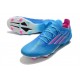 Botas fútbol Adidas X Speedflow.1 FG Sky Rush Team Rosa Blanco