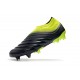 adidas Botas de Futbol Copa 19+ FG Negro Amarillo