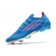 Botas fútbol Adidas X Speedflow.1 FG Sky Rush Team Rosa Blanco