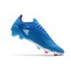 Botas fútbol Adidas X Speedflow.1 FG Sky Rush Team Rosa Blanco