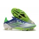 Botas fútbol Adidas X Speedflow.1 FG Azul Verde