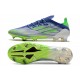 Botas fútbol Adidas X Speedflow.1 FG Azul Verde