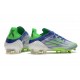 Botas fútbol Adidas X Speedflow.1 FG Azul Verde