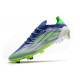 Botas fútbol Adidas X Speedflow.1 FG Azul Verde