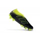 adidas Botas de Futbol Copa 19+ FG Negro Amarillo