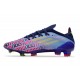 Botas fútbol Adidas X Speedflow.1 FG Tacos Messi Azul Rosa Amarillo