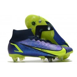 Nike Mercurial Superfly 8 Elite SG PRO AC Zafiro Volt Azul Vacío