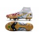 Nike Mercurial Superfly 8 Elite SG PRO AC Blanco Rojo Oro Azul