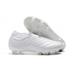 adidas Botas de Futbol Copa 19+ FG Blanco