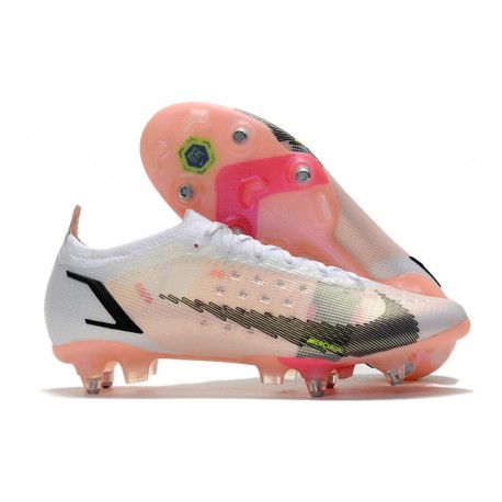 Nike Mercurial Vapor XIV Elite SG Pro Blanco Negro Carmesí