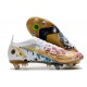 Nike Mercurial Vapor XIV Elite SG Pro Blanco Oro Rojo