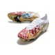 Nike Mercurial Vapor XIV Elite SG Pro Blanco Oro Rojo