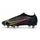 Nike Mercurial Vapor XIV Elite SG Pro Negro Cyber Off Noir