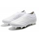 adidas Botas de Futbol Copa 19+ FG Blanco