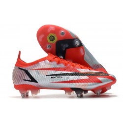 Nike Mercurial Vapor XIV Elite SG Pro Chile Rojo Negro Blanco Naranja