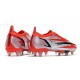 Nike Mercurial Vapor XIV Elite SG Pro Chile Rojo Negro Blanco Naranja