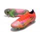 Nike Mercurial Vapor XIV Elite SG Pro Carmesi Plateado Metalizado