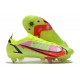 Nike Mercurial Vapor XIV Elite SG Pro Volt Carmesí Negro