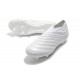 adidas Botas de Futbol Copa 19+ FG Blanco