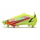 Nike Mercurial Vapor XIV Elite SG Pro Volt Carmesí Negro