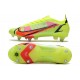 Nike Mercurial Vapor XIV Elite SG Pro Volt Carmesí Negro