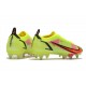 Nike Mercurial Vapor XIV Elite SG Pro Volt Carmesí Negro