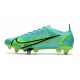 Nike Mercurial Vapor XIV Elite SG Pro Turquesa Lima