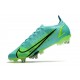 Nike Mercurial Vapor XIV Elite SG Pro Turquesa Lima