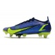 Nike Mercurial Vapor XIV Elite SG Pro Zafiro Volt Azul Vacío