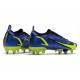 Nike Mercurial Vapor XIV Elite SG Pro Zafiro Volt Azul Vacío