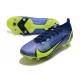 Nike Mercurial Vapor XIV Elite SG Pro Zafiro Volt Azul Vacío