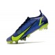 Nike Mercurial Vapor XIV Elite SG Pro Zafiro Volt Azul Vacío