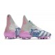 Botas de Fútbol adidas Predator Freak FG Rosa Azul Gris